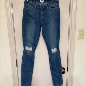 PAIGE Verdugo Ultra Skinny Jeans